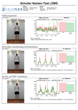Lade das Bild in den Galerie-Viewer, Velamed Applikation "EMG Sequenztestung"