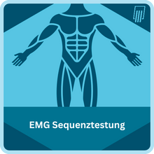 Lade das Bild in den Galerie-Viewer, Velamed Applikation "EMG Sequenztestung"