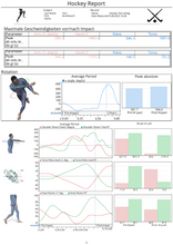Lade das Bild in den Galerie-Viewer, Velamed Applikation &quot;Hockey&quot;
