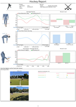 Lade das Bild in den Galerie-Viewer, Velamed Applikation &quot;Hockey&quot;
