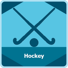 Lade das Bild in den Galerie-Viewer, Velamed Applikation &quot;Hockey&quot;
