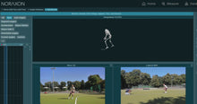 Laden und Abspielen von Videos im Galerie-Viewer, Velamed Applikation &quot;Hockey&quot;

